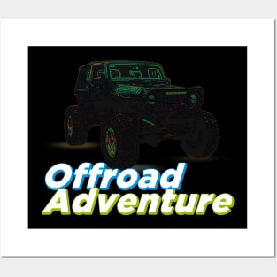 Jeep Offroad 4x4 NG Posters and Art